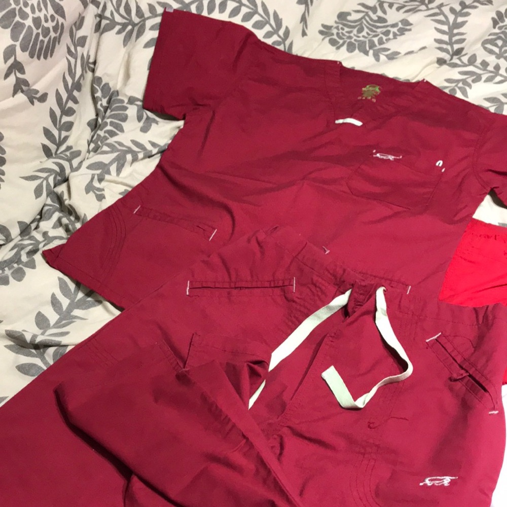 IguanaMed scrub set